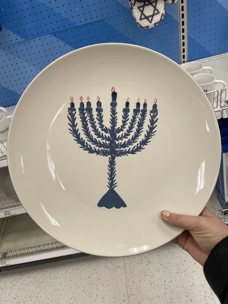 For Hanukkah Celebrations: Threshold Serve Platter