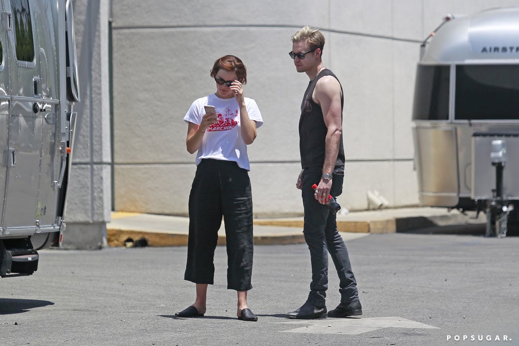 Emma Watson and Chord Overstreet PDA Pictures June 2018