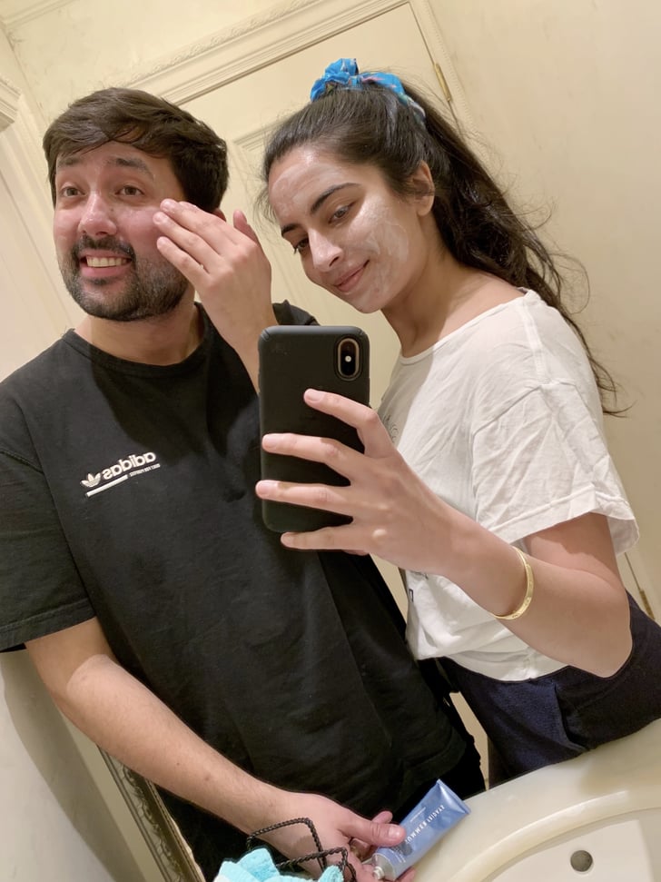 Sharing Beauty Products While Social Distancing