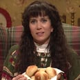 Watch Kristen Wiig in the Ridiculous "Thanksgiving Foods" Skit That SNL Cut