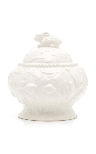 Tory Burch Home Porcelain Serving Pot
