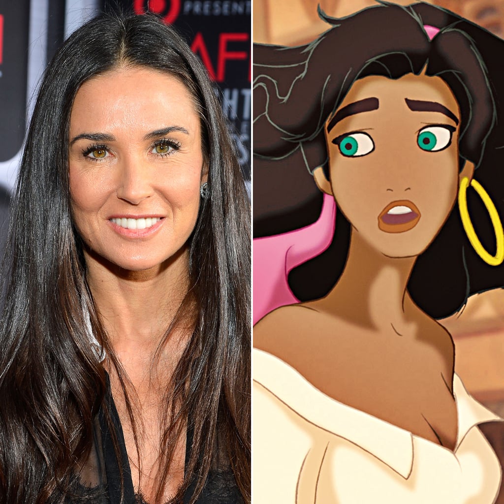 Demi Moore: Esmerelda in The Hunchback of Notre Dame