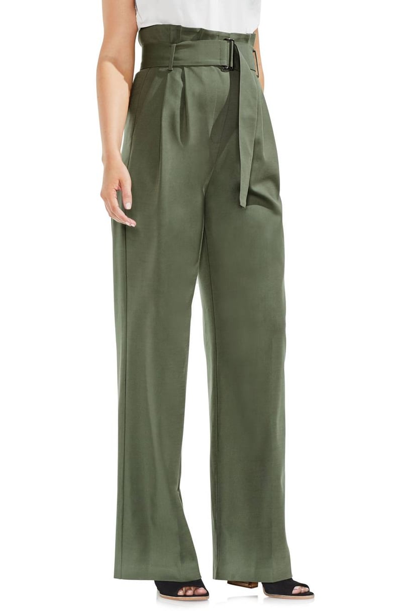 Vince Camuto Wide Leg Belted Pants