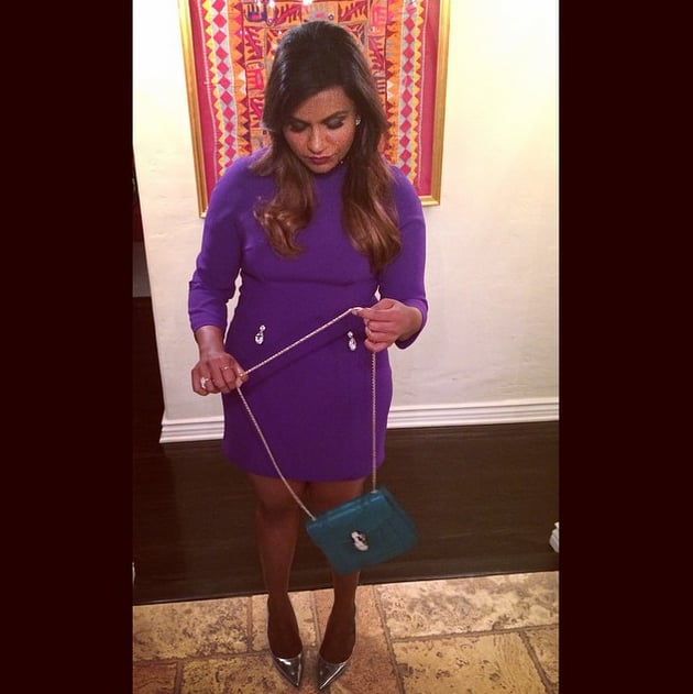 Mindy Kaling Instagrams