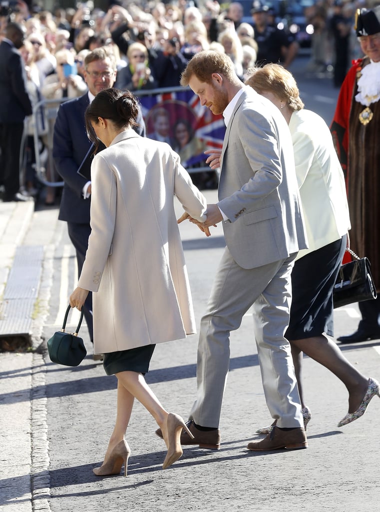 Meghan Markle's Gabriela Hearst Bag October 2018