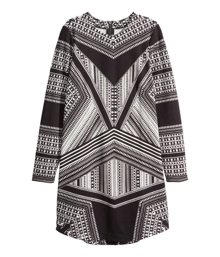 H&M Sweatshirt Dress | Cheap Fall Dresses 2014 | POPSUGAR Fashion Photo 38