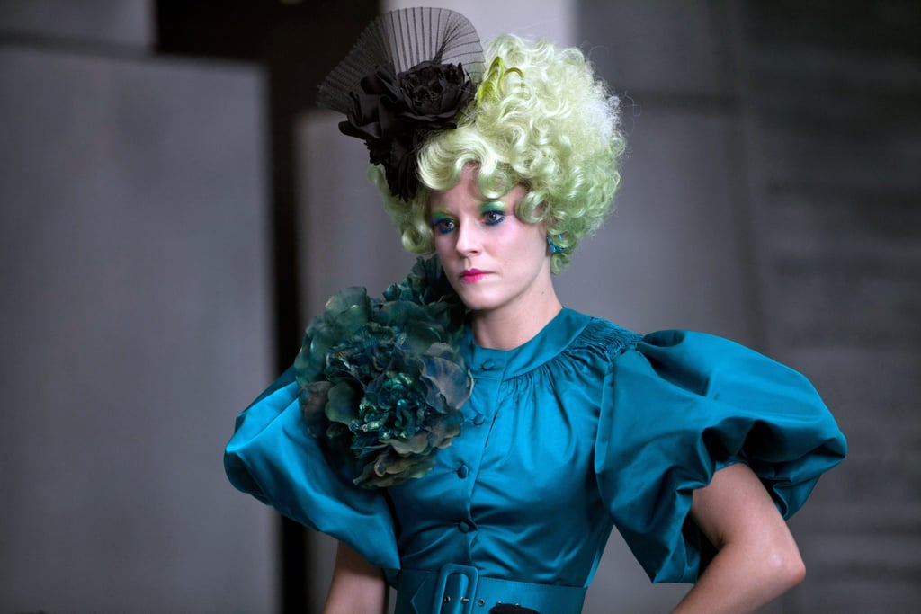 The Hunger Games Hannah Davis Wearing Capitol Couture