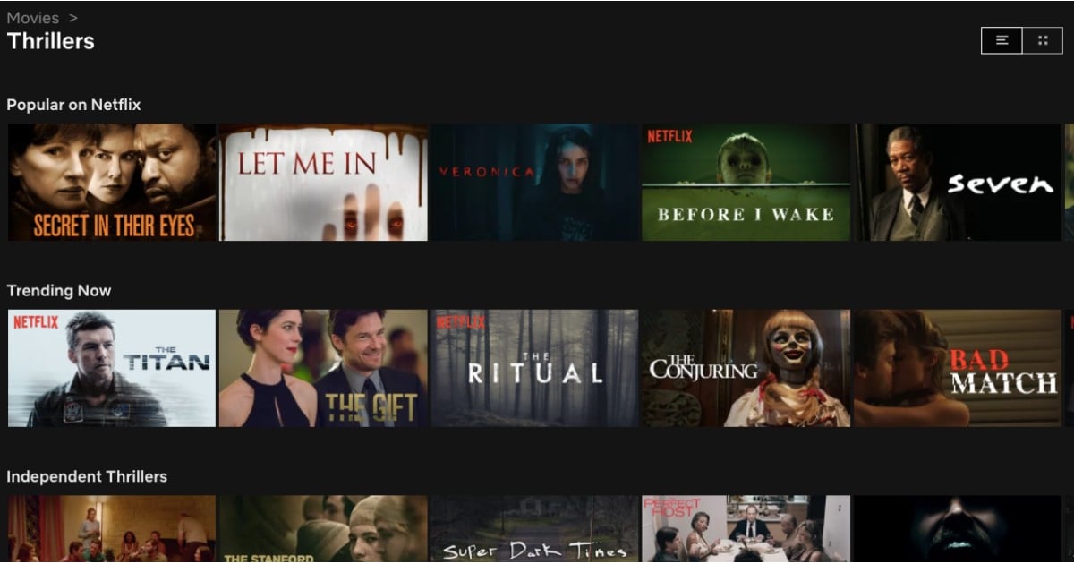 Trending now on netflix discount