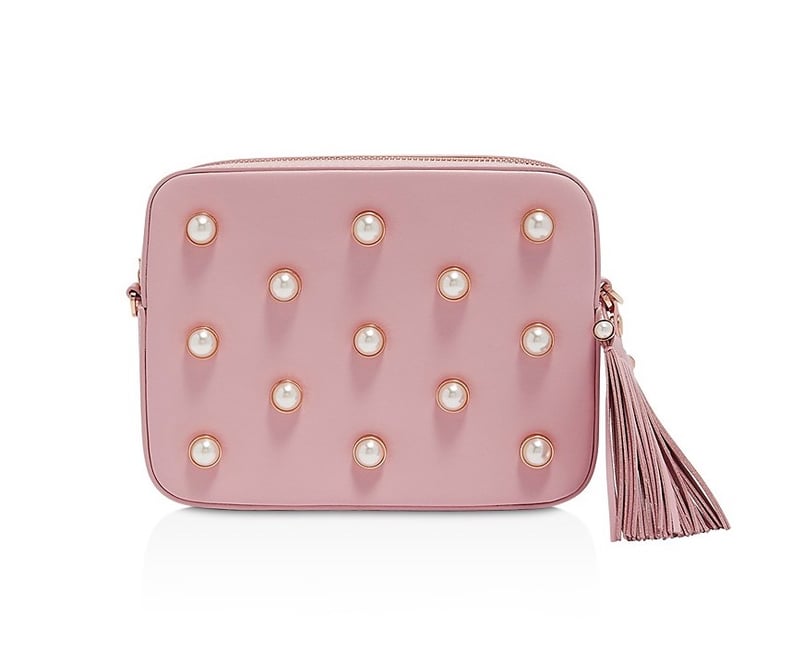 Ted Baker Alessia Faux-Pearl Leather Camera Bag