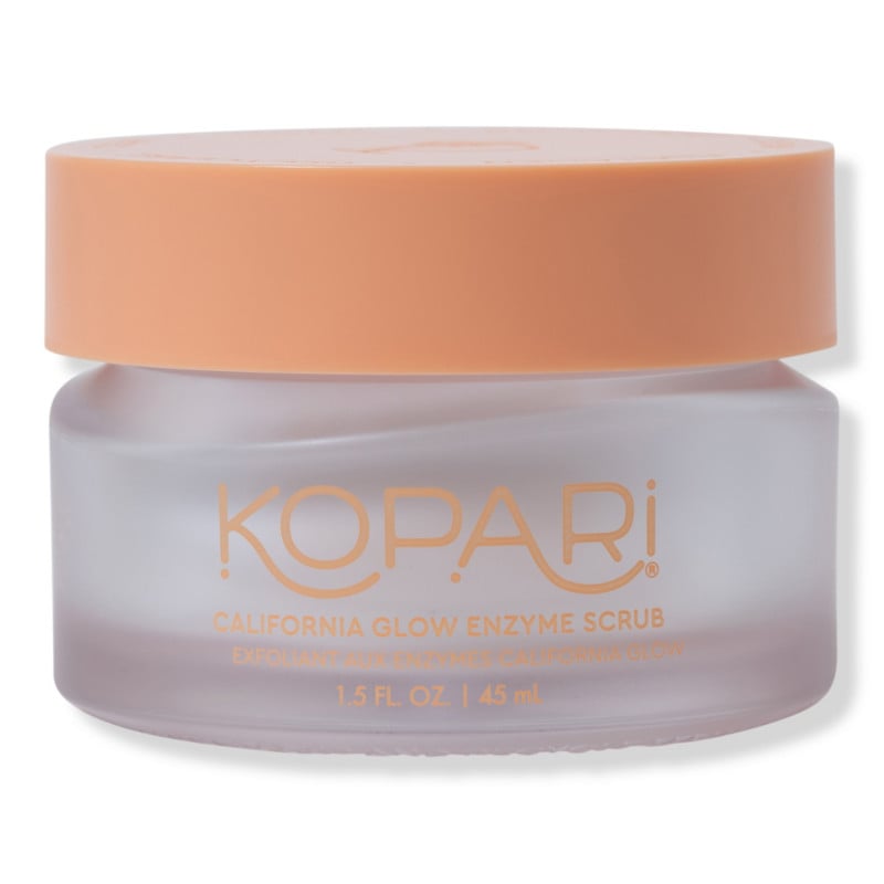 A Gentle Exfoliation: Kopari Beauty California Glow Enzyme Face Scrub