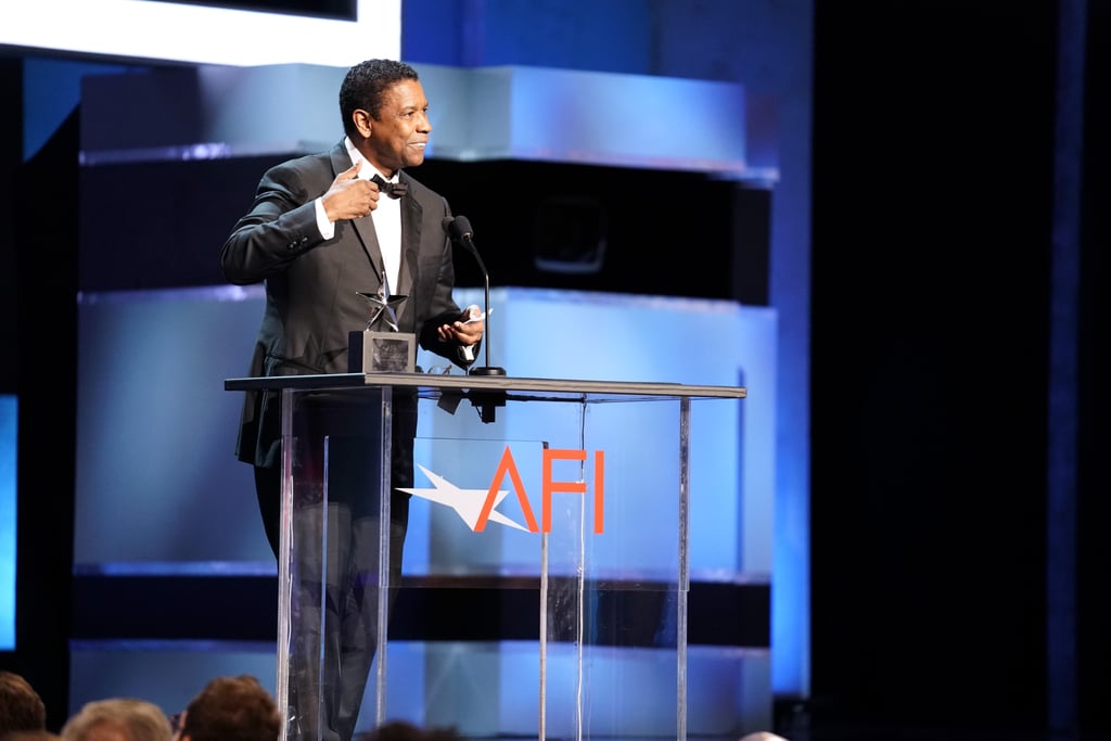 Denzel Washington at 2019 AFI Life Achievement Award Gala