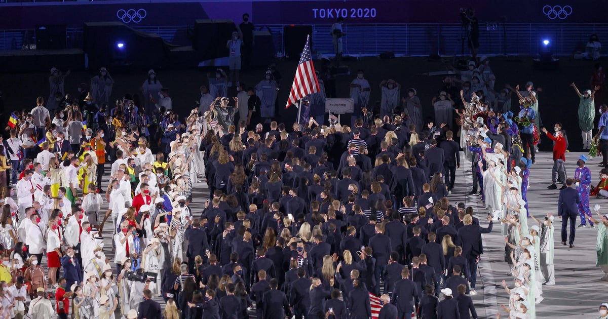 See Team USA's 2021 Olympics Opening Ceremony Outfits POPSUGAR Fitness