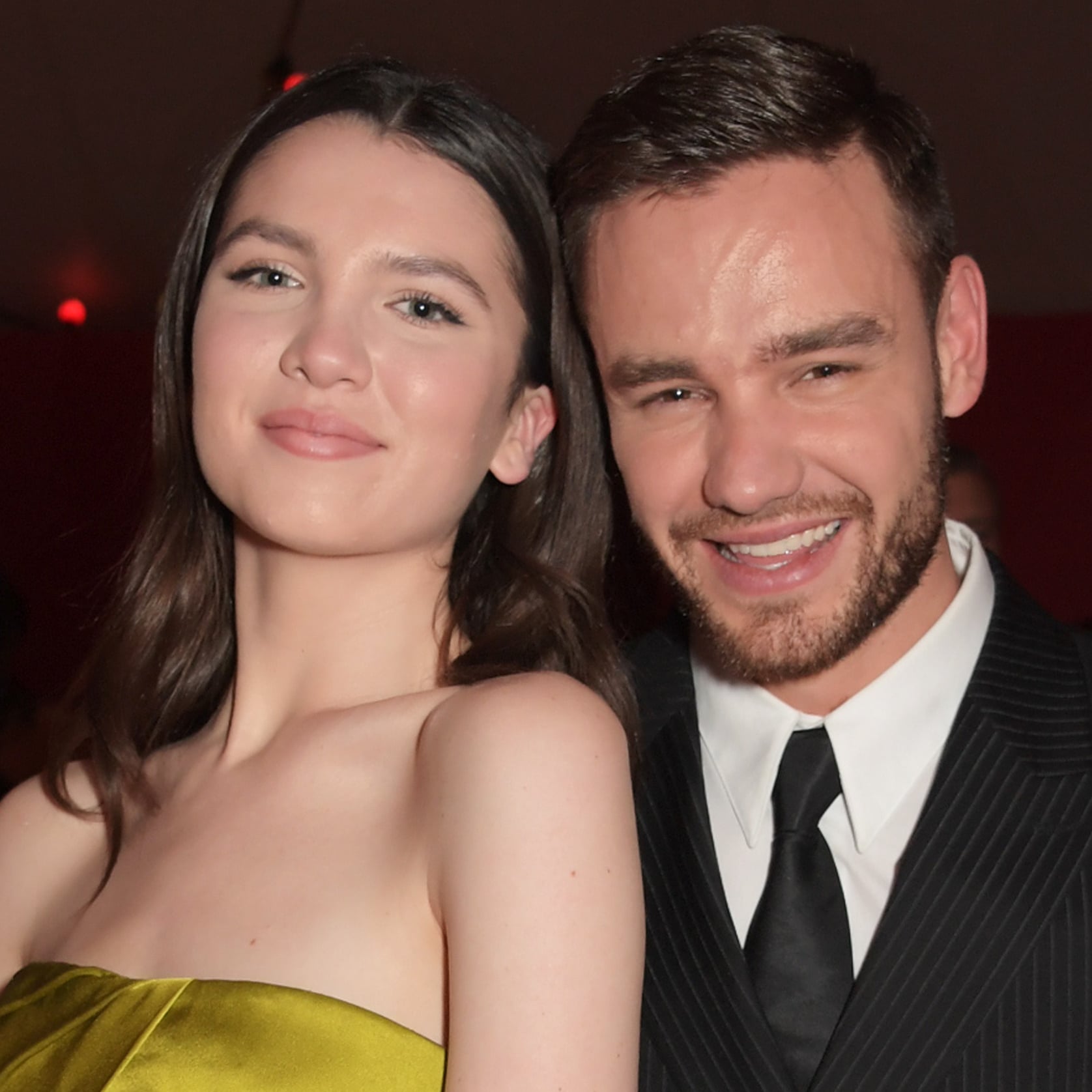 Liam Payne And Maya Henry S Cutest Pictures Popsugar Celebrity