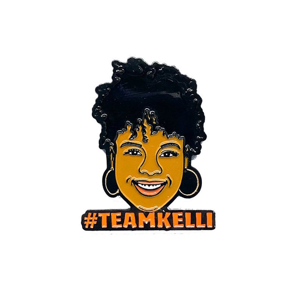 Team Kelli Enamel Pin