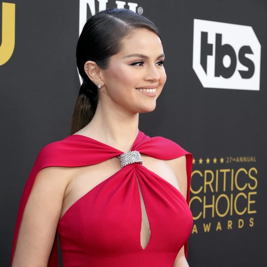Selena Gomez's Hair and Makeup at the Critics' Choice 2022