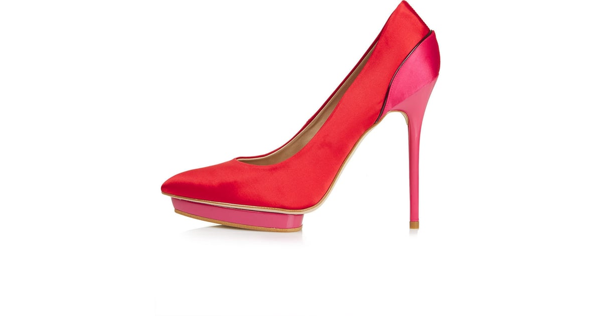 Soda Satin Heels | Party Shoes Under $150 | POPSUGAR Fashion Photo 17
