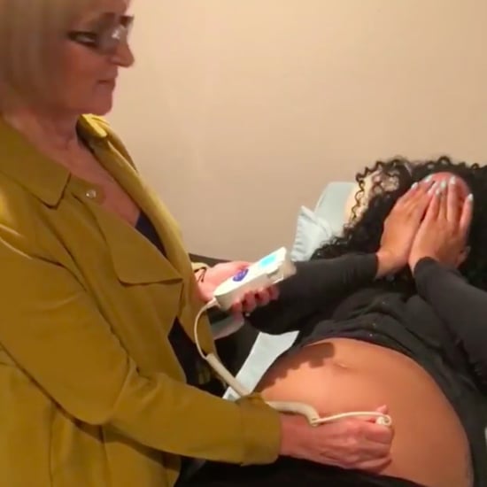 Jordin Sparks Ultrasound Video