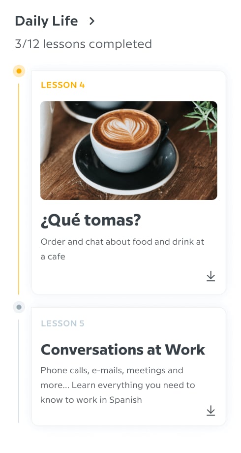 Learning a Language — Babbel