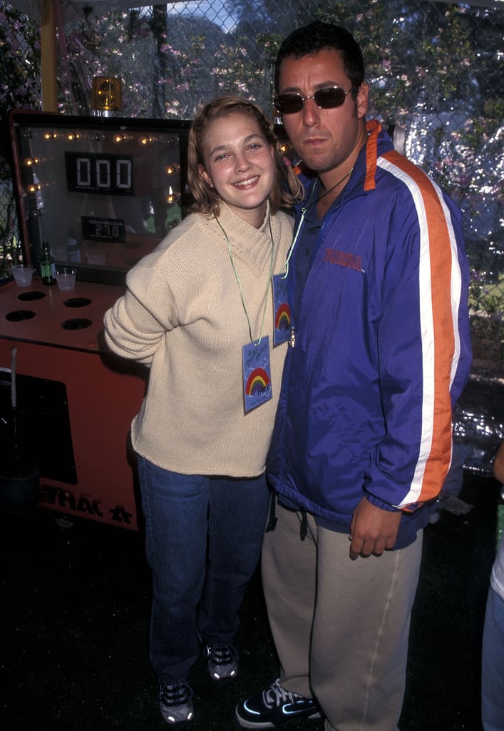 Adam Sandler and Drew Barrymore's Best Friendship Moments