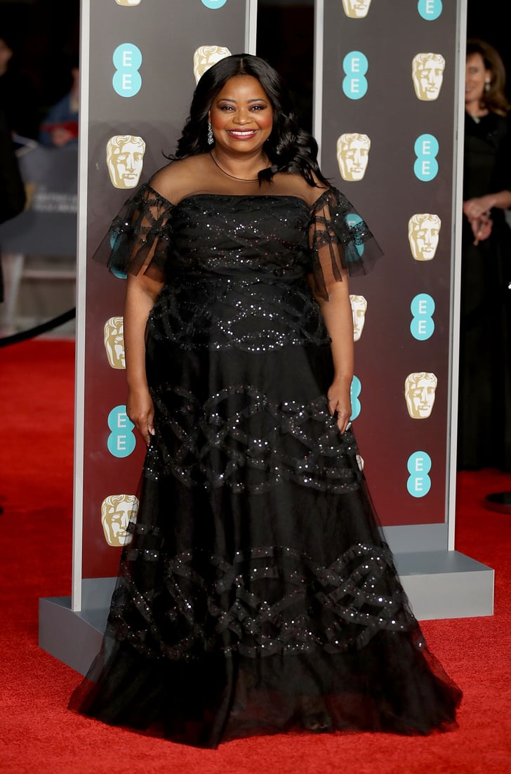 Octavia spencer red carpet hotsell