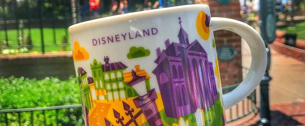 Disneyland Haunted Mansion Starbucks Mug
