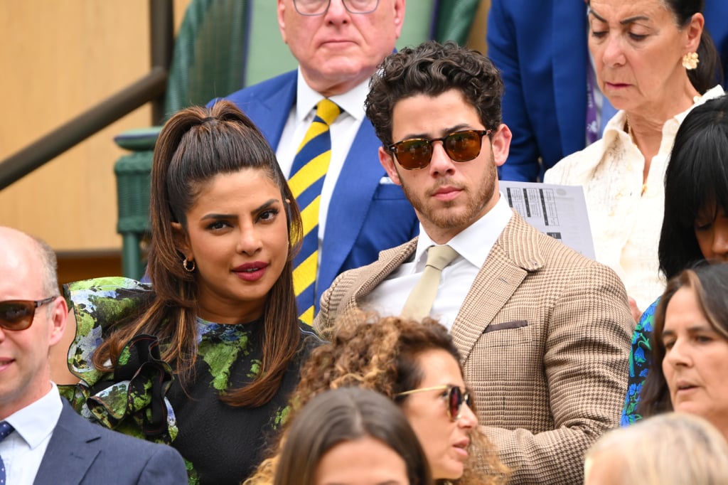 Priyanka Chopra and Nick Jonas at Wimbledon 2023