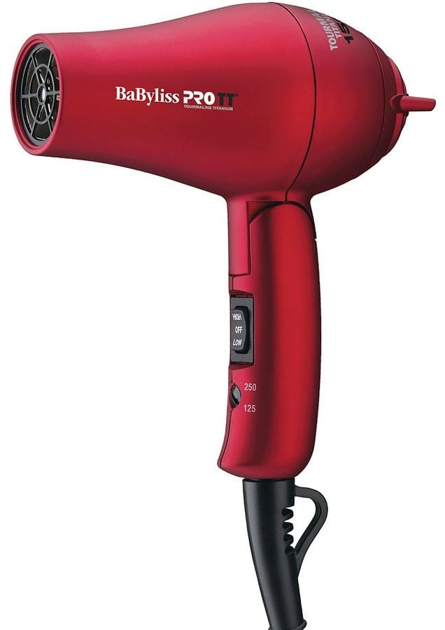 BaByliss TT Tourmaline Titanium Travel Hair Dryer