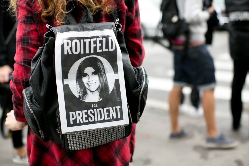 She's got our vote!