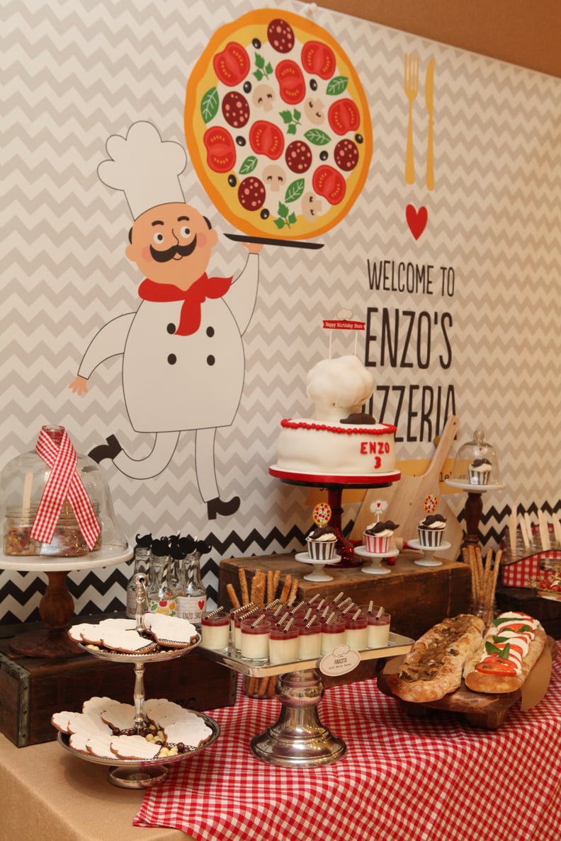 Sweeten Your Day Events: Papa's Pizzeria Party