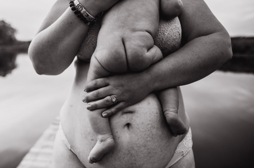 Photo Series of Postpartum Bodies