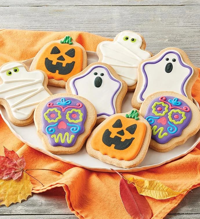 Halloween Cookie Box