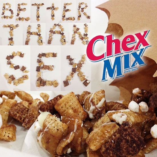 Make Your Own: Chocolatey Chex Mix