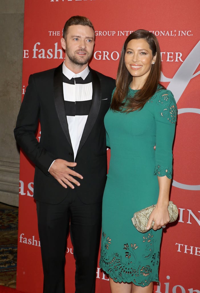 Justin Timberlake and Jessica Biel at NYC Gala October 2015