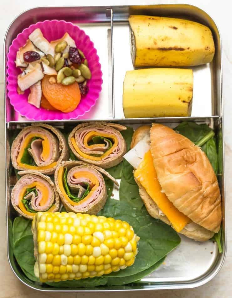 Ham, Spinach, and Cheese Roll-Ups | Nut-Free Lunch Ideas For Kids ...