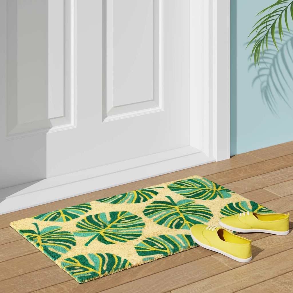 Palm Leaf Tufted Doormat