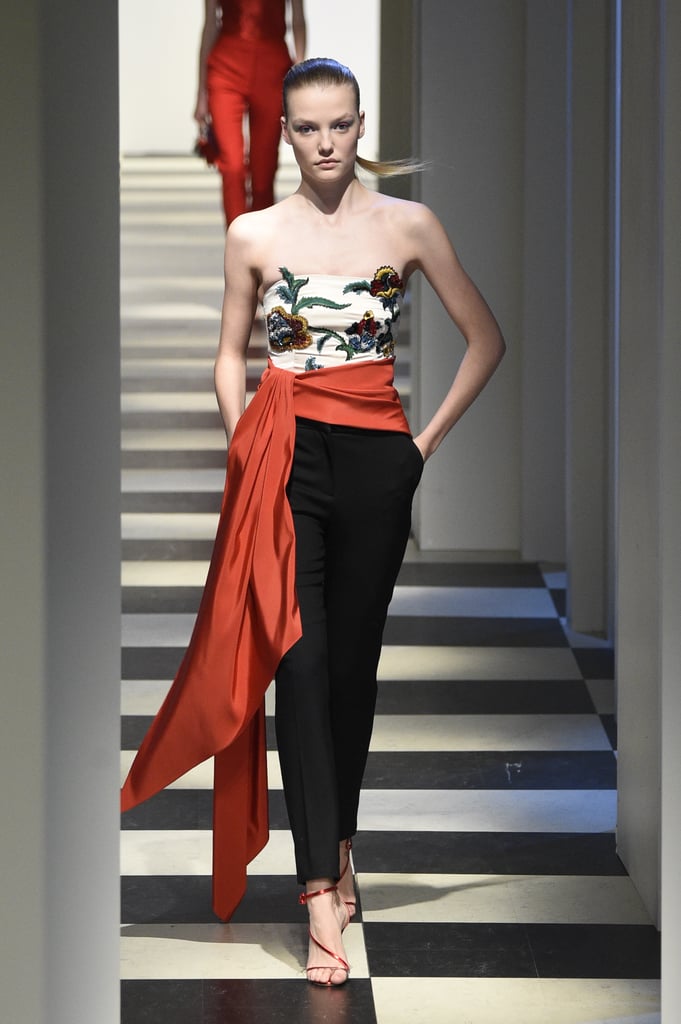 oscar de la renta jumpsuit