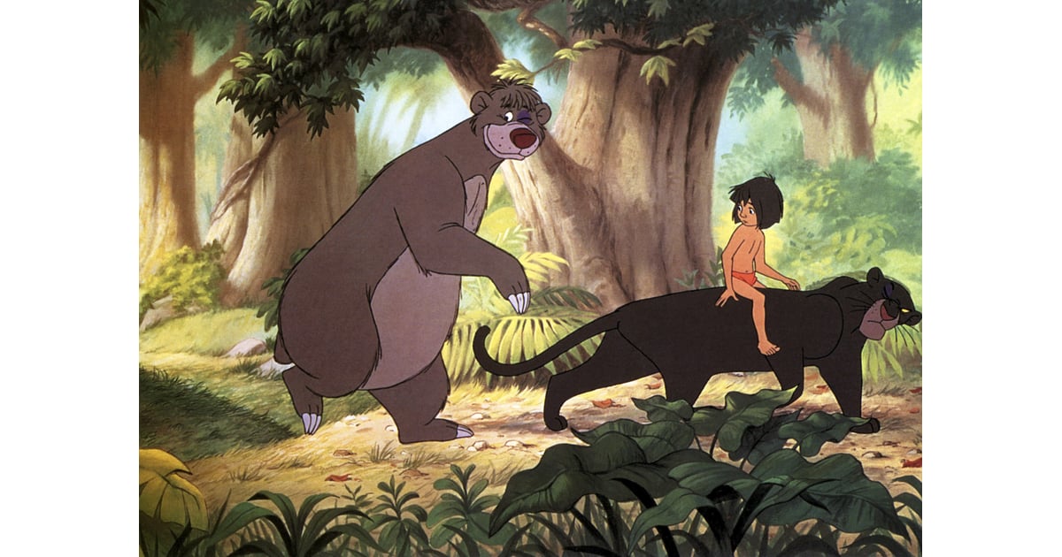 The Jungle Book Disney Characters As Humans In Art