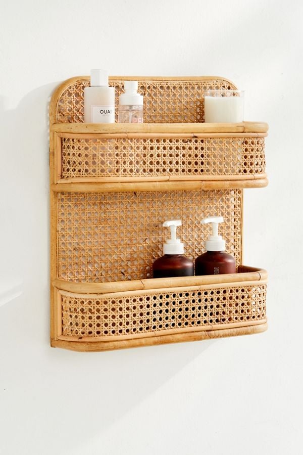 Marte Two Tiered Wall Shelf