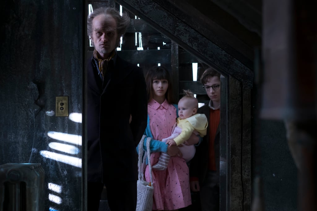 Which Books Does Series of Unfortunate Events Season 1 Cover