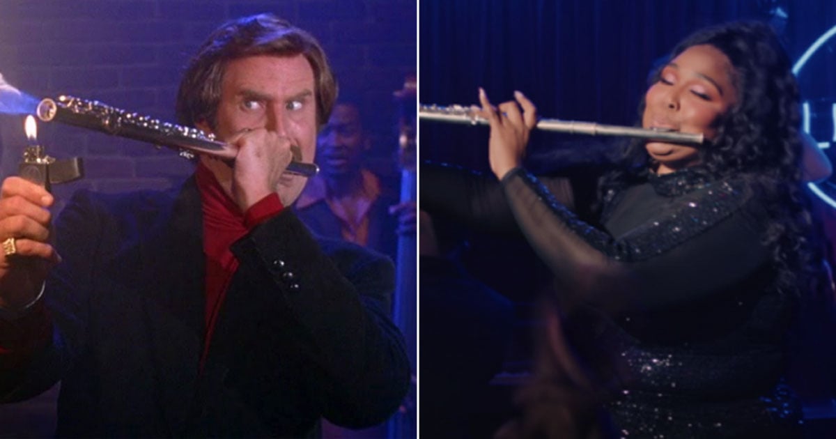 Ron Burgundy Flute Player