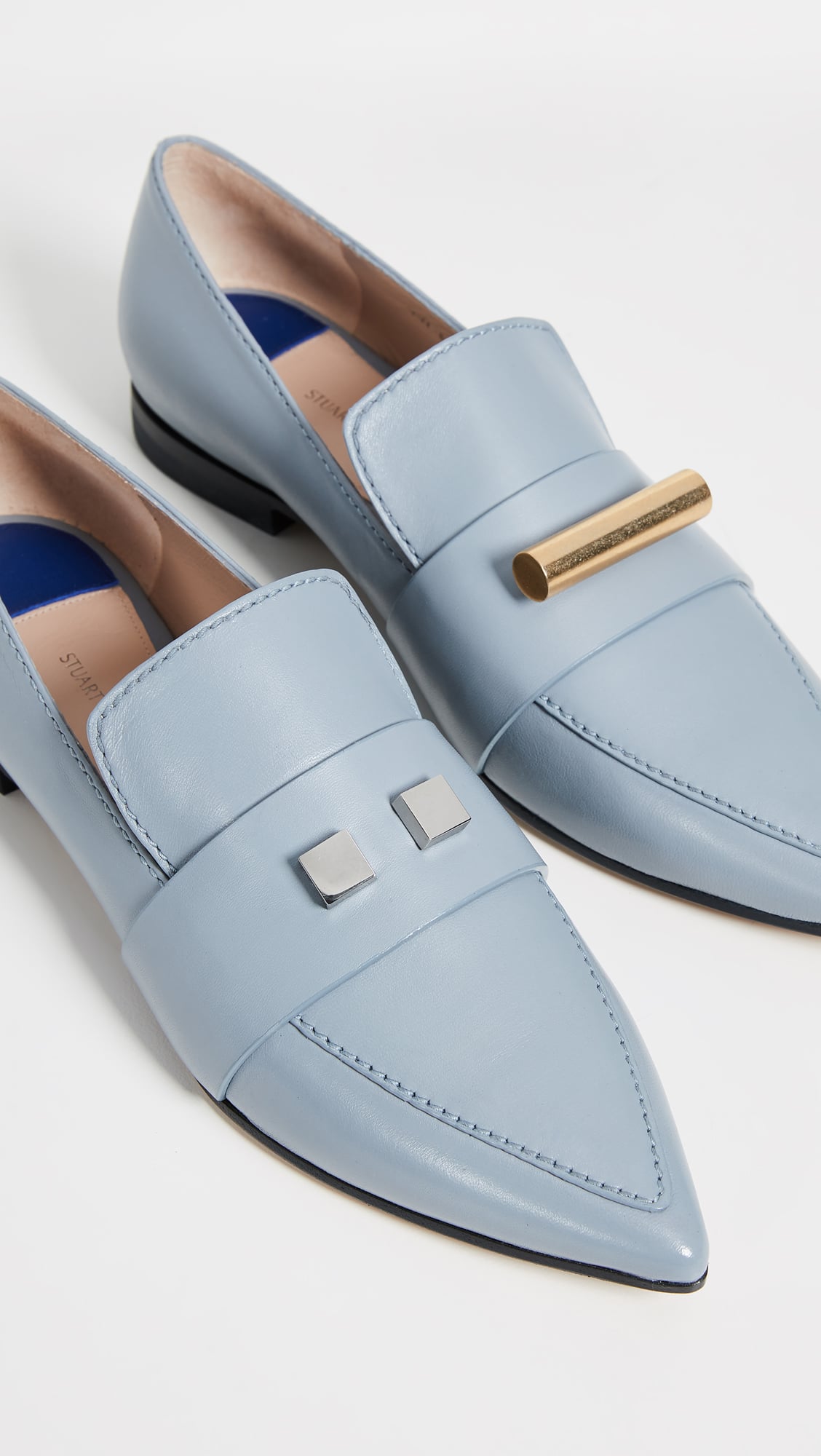 Stuart weitzman vega cheap loafers