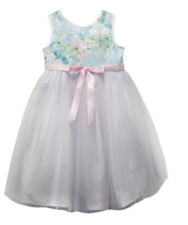 Sleeveless sequin ballerina dress ($32, originally $65)
