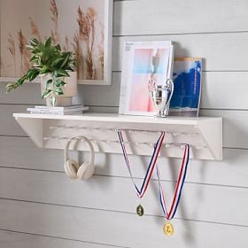 PB Teen Trophy Medal Display Shelf (36")