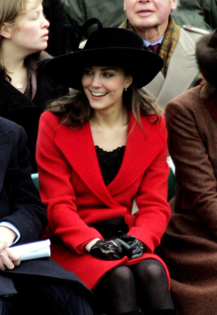 Kate Caught William's Eye After Appearing in a Charity Fashion Show