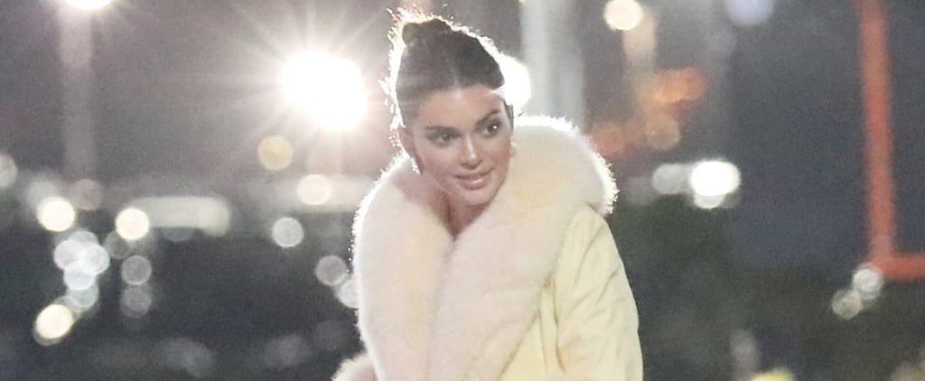 Kendall Jenner's Yellow Coat 2018