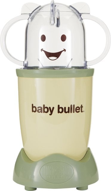 Magic Bullet, Kitchen, Baby Bullet Magic Bullet Baby Blender