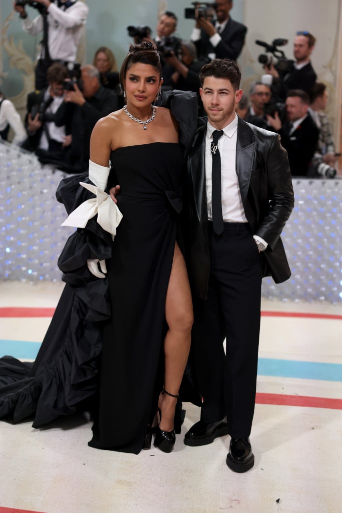 Priyanka Chopra and Nick Jonas at the 2023 Met Gala