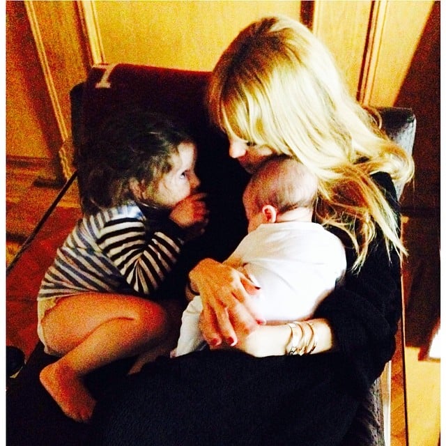 Rachel Zoe got some morning hugs from her sons, Skyler and Kaius.
Source: Instagram user rachelzoe