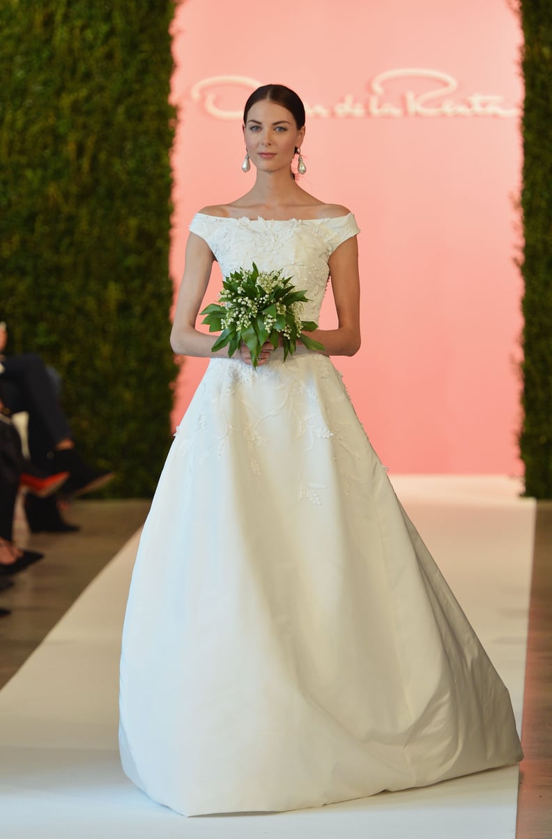 Oscar de la Renta Bridal Spring 2015