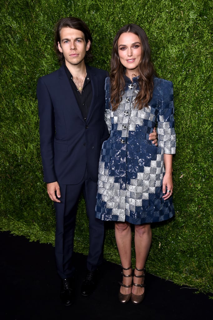 Keira Knightley and James Righton in NYC September 2016